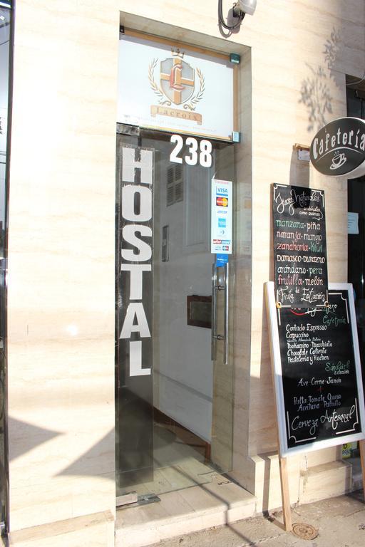 Hostal Lacroix Vina del Mar Exterior foto